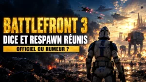 DICE et Respawn réunis par EA : ce que l’on sait de Battlefront 3