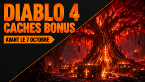 Don de l’arbre Diablo 4 : les caches bonus s’arrêtent le 7 octobre