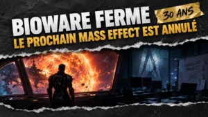 BioWare shutdown: EA cancels the next Mass Effect