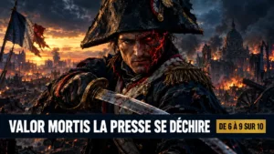 Entre le 9 et le 6, la presse se déchire sur Valor Mortis