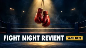 Fight Night revient, mais EA n’a montré qu’une paire de gants