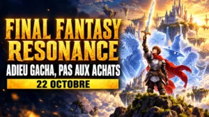Final Fantasy Resonance : sans gacha, mais pas sans achats