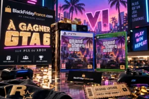 Gagner GTA 6 avec le jeu concours gratuit BlackFridayFrance.com