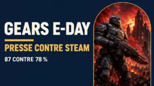 Gears of War E-Day : 87 chez la presse, 78 % sur Steam, et Mags Carter au centre