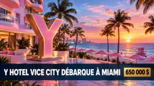 GTA 6 : un vrai hôtel de Miami devient le Y Hotel de Vice City