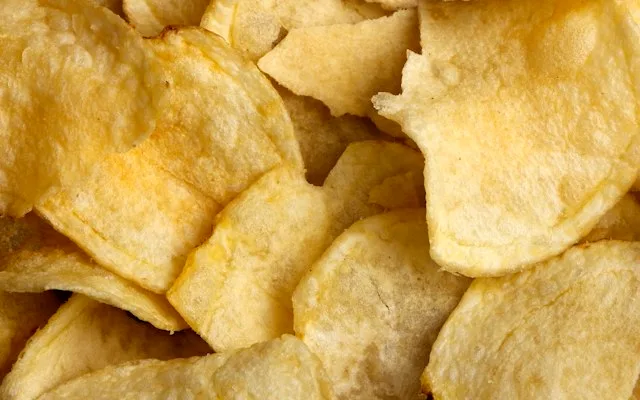 Gros plan sur des chips