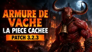 Il fallait caresser une vache : l’armure de vache Diablo 4 enfin complète
