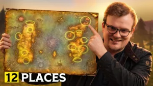 WoW Forever PAX: What the Map Shows About the Future