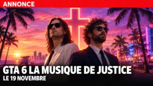 Le dernier trailer de GTA 6 révèle Justice, et la French Touch envahit l'album