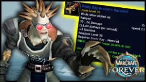 Le fusil de Baie-du-Butin, l’objet le plus toxique de WoW Forever