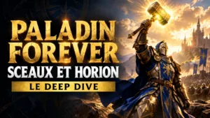 Le paladin WoW Forever passé au crible par Blizzard : ce que le Deep Dive ajoute