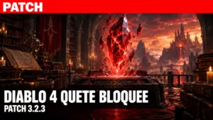Le patch 3.2.3 répare la quête saisonnière, pas votre perso