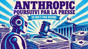 Lawsuit against Anthropic: Canadian press wants $20,000/work