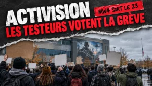 Les testeurs d’Activision votent la grève avant MW4