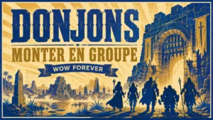 Leveling donjons WoW Forever : à quel niveau, quelles quêtes