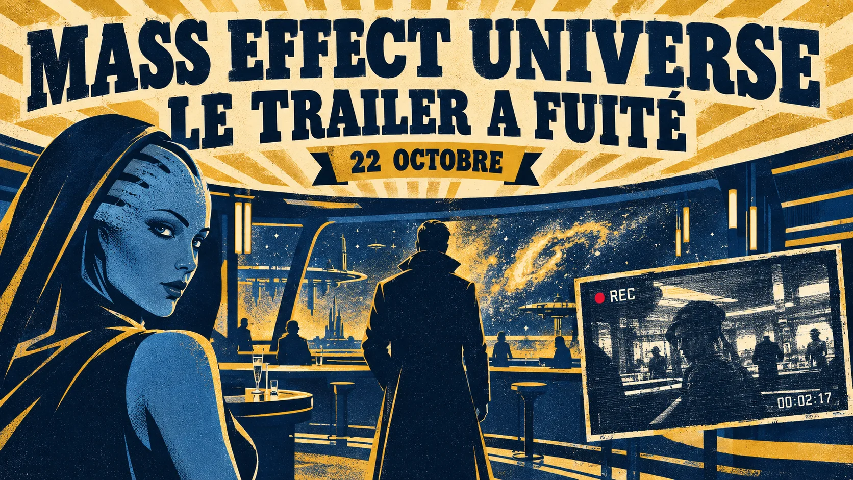 Miniature sur la fuite du trailer de Mass Effect Universe, le Mass Effect annulé de BioWare