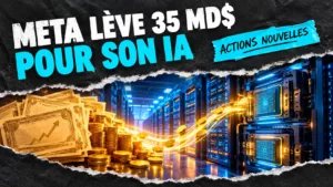 Meta lève 35 milliards de dollars en actions pour financer son IA