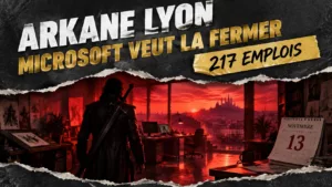 Microsoft veut fermer Arkane Lyon : 217 emplois, un repreneur à trouver