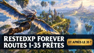 Mise à jour RestedXP : WoW Forever couvert du niveau 1 au 35, et après ?