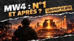 Modern Warfare 4 sort n°1 au Royaume-Uni, mais que reste-t-il de la bêta ?