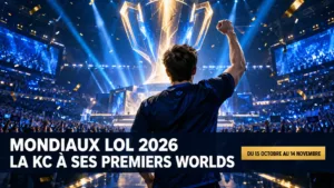 Mondiaux League of Legends 2026 : horaires de Paris et premiers Worlds de la KC