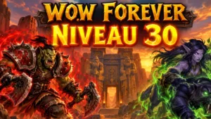 Niveau 30, Uldaman et Guerrier Fureur refondu : le patch du 1er octobre de la bêta WoW Forever