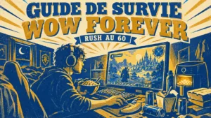Notre guide de survie WoW Forever pour rusher le niveau 60