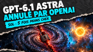 OpenAI annule Astra 6.1 et sort Sol, cinq fois moins cher