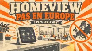 Pas de HomeView en Europe, mais l'Apple TV 4K arrive