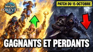Patch WoW Forever du 15 octobre : races refaites, gagnants et perdants