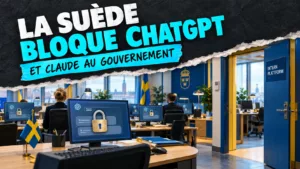 Pourquoi la Suède bloque ChatGPT et Claude dans ses ministères, sans les interdire