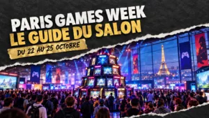 Prix, jeux jouables, meilleur jour : le guide de la Paris Games Week 2026