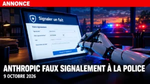 Quand Claude envoie un faux signalement de meurtre à la police, Anthropic coupe Internet
