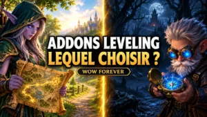 Quel addon leveling WoW Forever ? RestedXP, Zygor, Questie