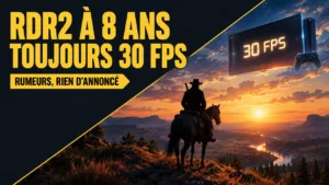 Red Dead Redemption 2 at 8: 87M Units, 60 fps a Rumour