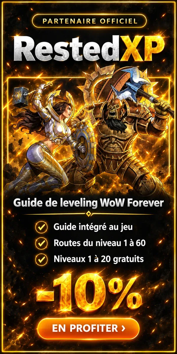 RestedXP Forever - Totem gauche v3 -10%