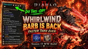 S-TIER | BUILD BARBARE Tourbillon speed farm (@Rob2628) | SAISON 15