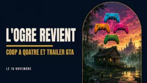 Shrek 2 Remastered sort le 10 novembre, avec un clin d’œil à GTA 6 et la coop à quatre