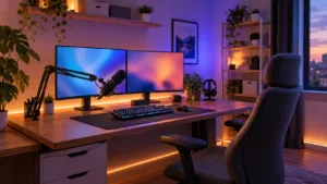 Studios De Stream : Pourquoi Les Top Créateurs Misent-ils Tout Sur Leur Décor ?