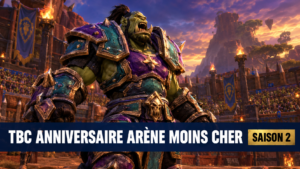 Stuff d’arène Saison 2 : TBC Anniversaire le vend moins cher en honneur