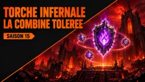 Torche des flammes infernales : la combine des deux sceaux