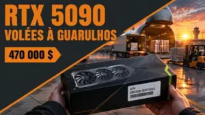 Un numéro de série sur OLX a trahi 470 000 $ de RTX 5090 volées à São Paulo