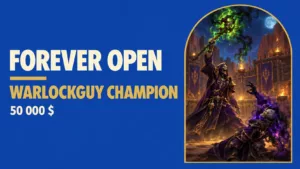 Warlockguy remporte le Forever Open, les démonistes raflent tout