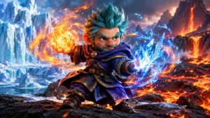 Build Mage Givrefeu PvE (hybride) WoW Forever — Talents et guide