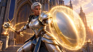 Build Paladin Sacré-Protection PvE (hybride) WoW Forever — Talents et guide