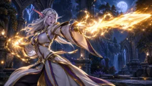 Build Prêtre Châtiment PvE (hybride) WoW Forever — Talents et guide