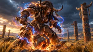 Build Chaman Elehance PvE (hybride) WoW Forever — Talents et guide
