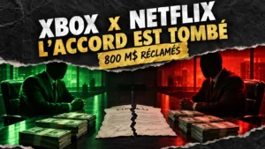 Xbox voulait 800 millions de Netflix : l’accord est tombé