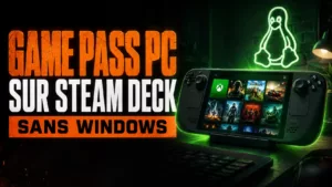 Xodus Nexus installe le Game Pass PC sur Steam Deck, sans Windows