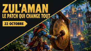 Zul’Aman ouvre cette nuit : ce que le patch change en même temps